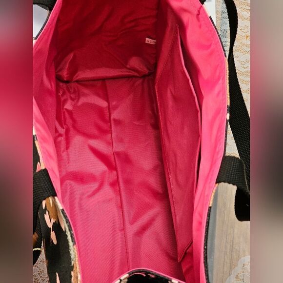 Spartina Floral Market Tote NWT - Picture 5 of 7